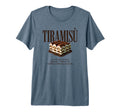 Tiramisu 90S Italian Food Aesthetic T-Shirt - Streetwear Style Men Women - T-Shirt, Sweatshirt, Hoodie
