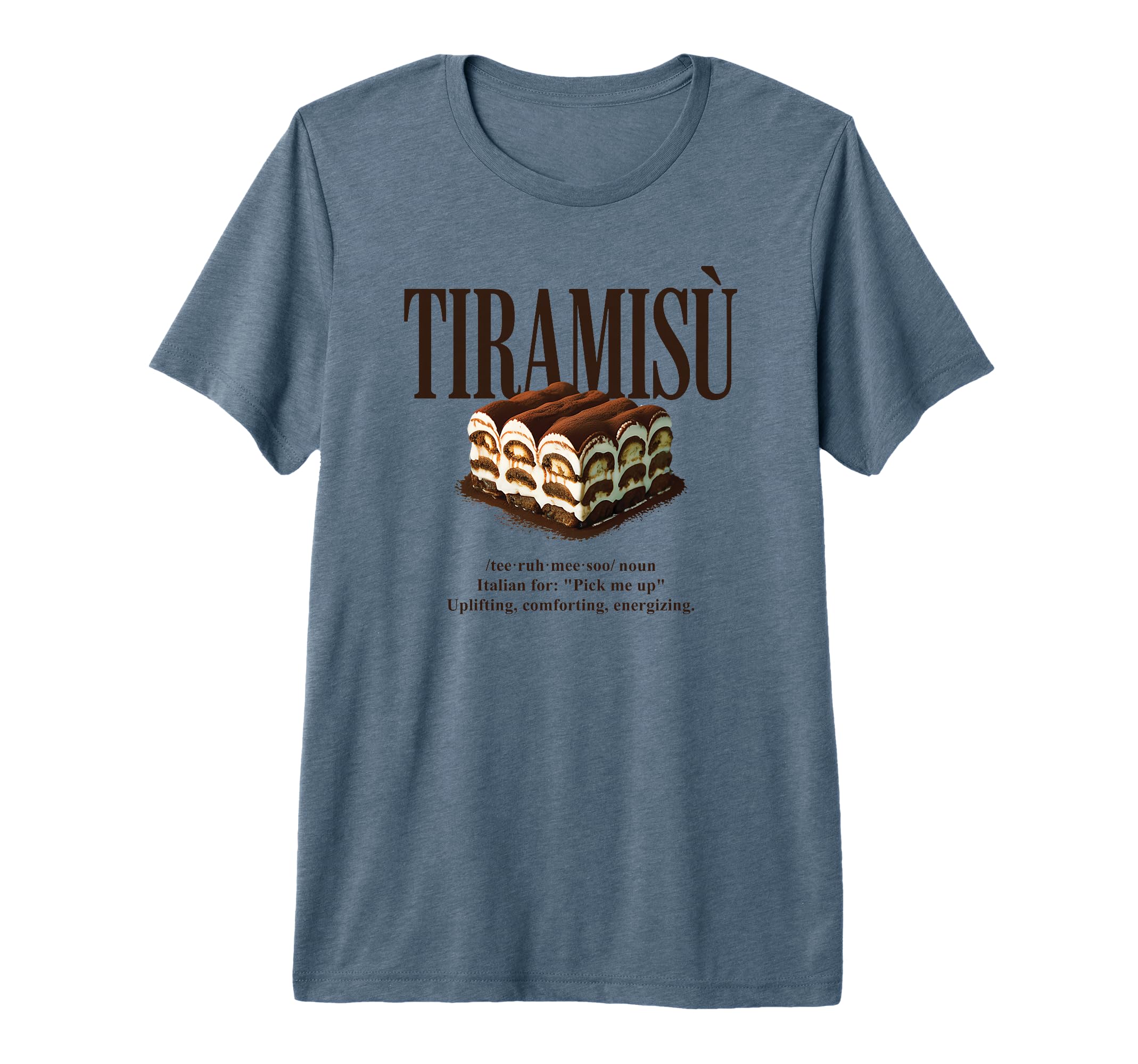 Tiramisu 90S Italian Food Aesthetic T-Shirt - Streetwear Style Men Women - T-Shirt, Sweatshirt, Hoodie