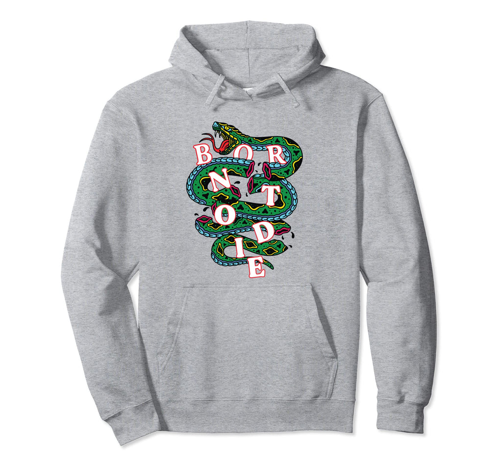 American Traditional Tattoo Old Hoodie - Minimalist Print for Adults - T-Shirt, Sweatshirt, Hoodie