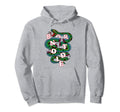 American Traditional Tattoo Old Hoodie - Minimalist Print for Adults - T-Shirt, Sweatshirt, Hoodie