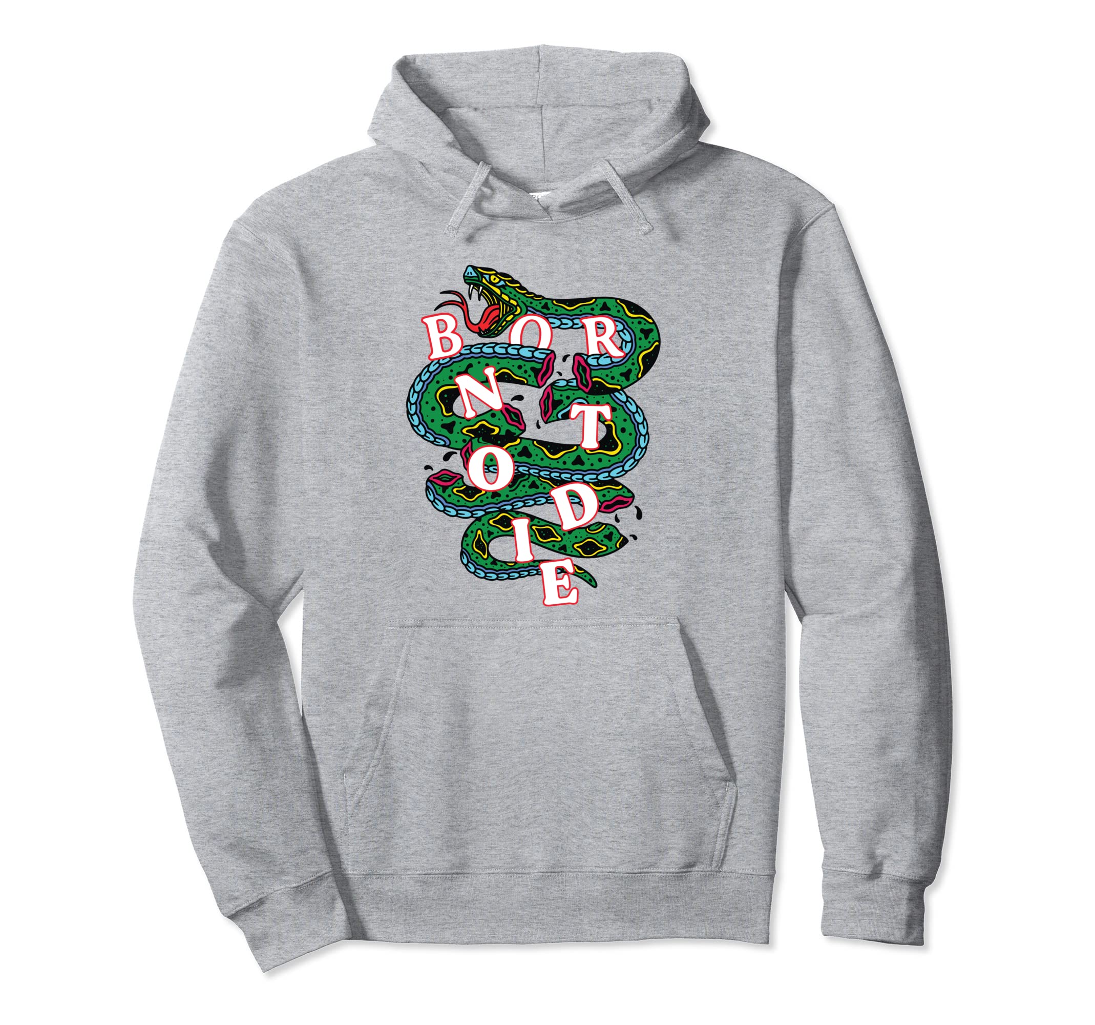 American Traditional Tattoo Old Hoodie - Minimalist Print for Adults - T-Shirt, Sweatshirt, Hoodie
