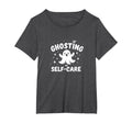 Halloween Modern Life Ghosting As Self T-Shirt - Trendy Graphic Men Women - T-Shirt, Sweatshirt, Hoodie
