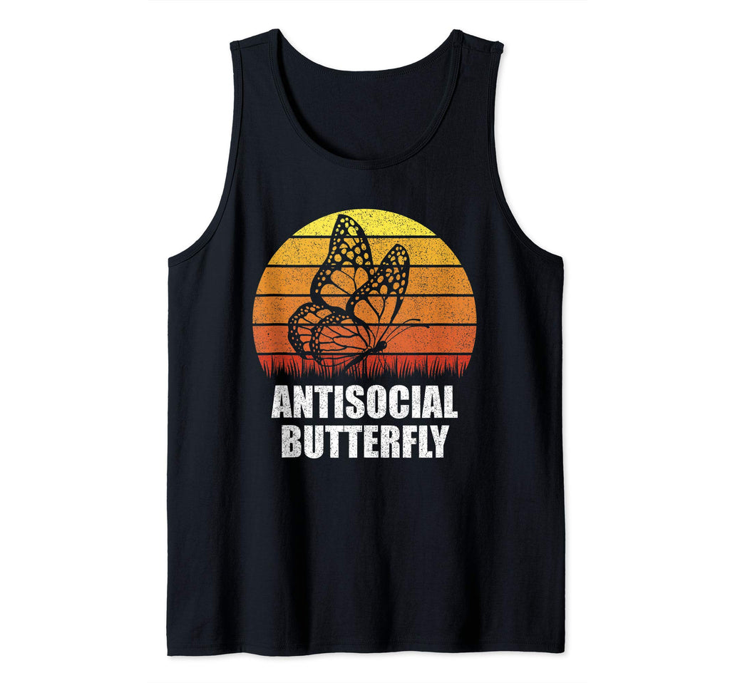 Antisocial Butterfly Funny Gifts T-Shirt - Custom Art Print Men Women - T-Shirt, Sweatshirt, Hoodie
