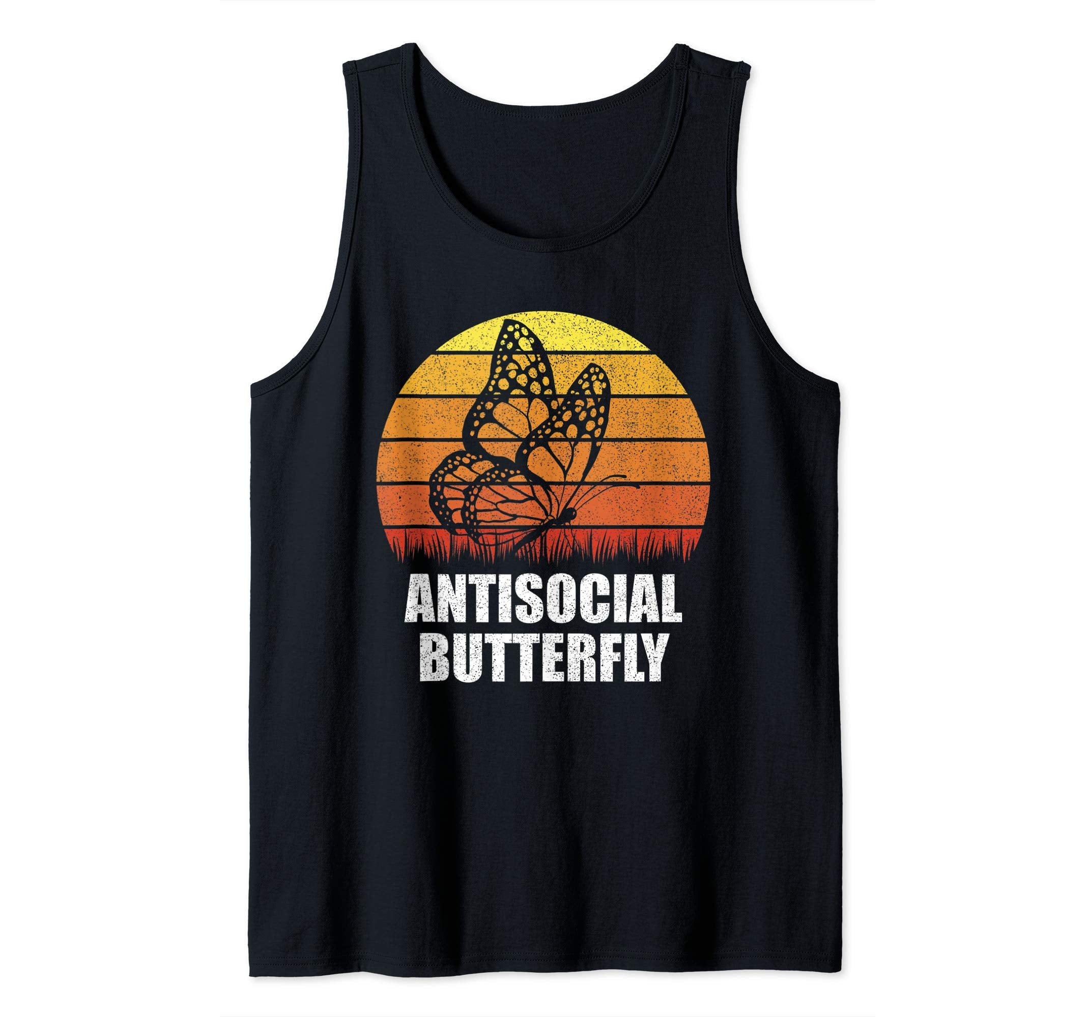 Antisocial Butterfly Funny Gifts T-Shirt - Custom Art Print Men Women - T-Shirt, Sweatshirt, Hoodie
