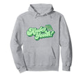 Kale Yeah Funny 70S Script Typography Hoodie - Minimalist Print Men Women - T-Shirt, Sweatshirt, Hoodie