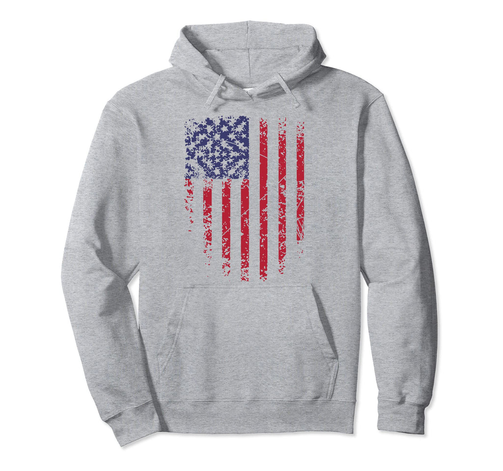 4Th July Usa Patriotic American Hoodie - Custom Art Print Men Women - T-Shirt, Sweatshirt, Hoodie