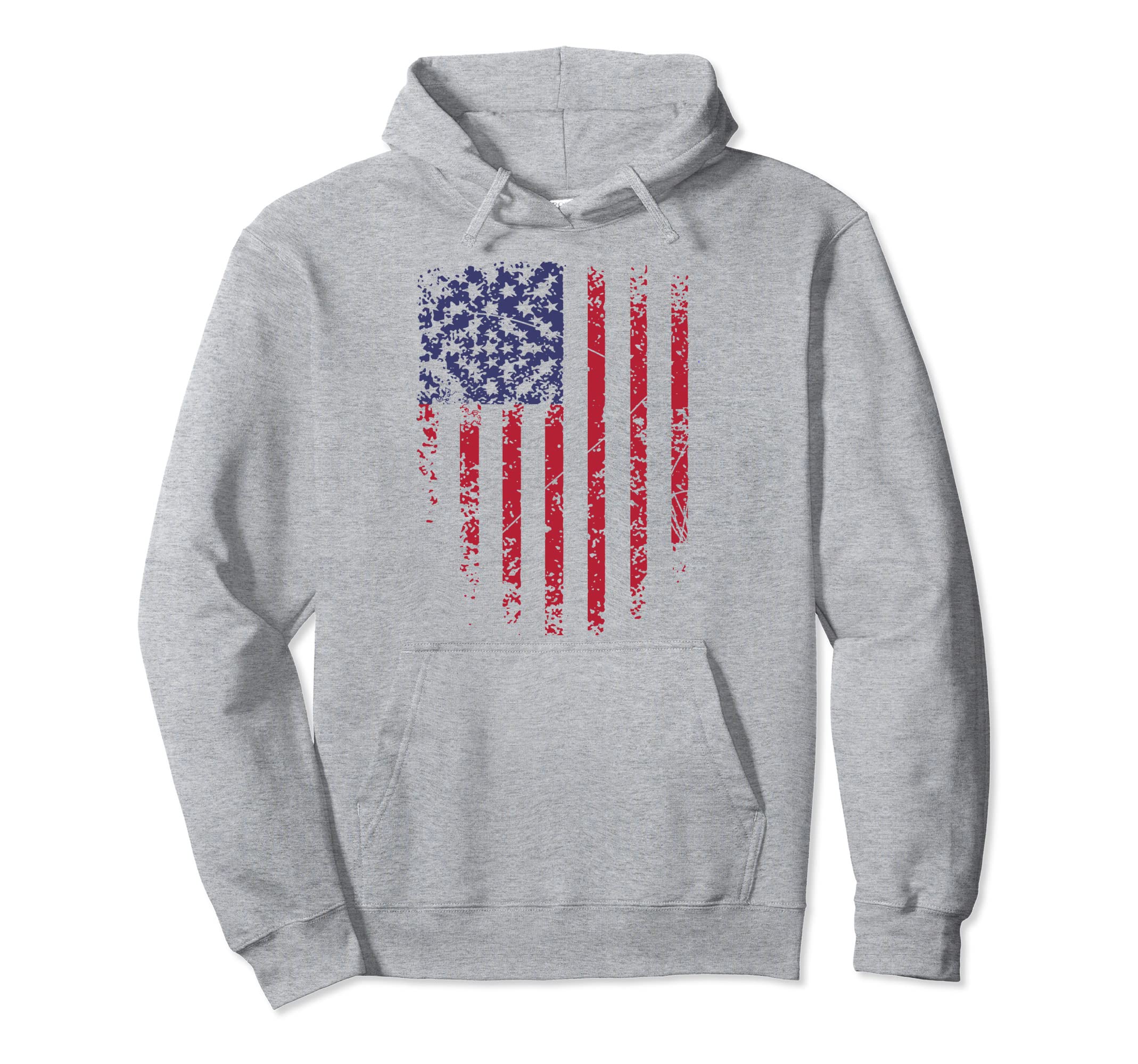 4Th July Usa Patriotic American Hoodie - Custom Art Print Men Women - T-Shirt, Sweatshirt, Hoodie