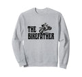 Biker Biker Dad Bikefather Sweatshirt - Casual Everyday Wear for Adults - T-Shirt, Sweatshirt, Hoodie