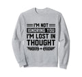 Overthinking Overthinker Funny Sweatshirt - Graphic Print for Adults - T-Shirt, Sweatshirt, Hoodie