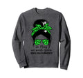May We Wear Green Womens Mental Sweatshirt - Unique Graphic Men Women - T-Shirt, Sweatshirt, Hoodie