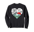 Lets Get Weird Funny Outdoor Nature Sweatshirt - Unique Graphic Unisex - T-Shirt, Sweatshirt, Hoodie