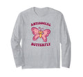 Antisocial Butterfly T-Shirt - Graphic Print Men Women - T-Shirt, Sweatshirt, Hoodie