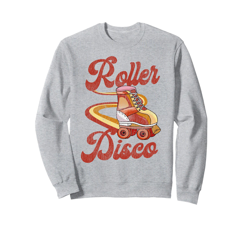 Roller Skating Skate 1970S Sweatshirt - Unique Graphic for Adults - T-Shirt, Sweatshirt, Hoodie