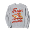 Roller Skating Skate 1970S Sweatshirt - Unique Graphic for Adults - T-Shirt, Sweatshirt, Hoodie