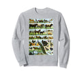 French Domestic Animals Sweatshirt - Minimalist Print Men Women - T-Shirt, Sweatshirt, Hoodie