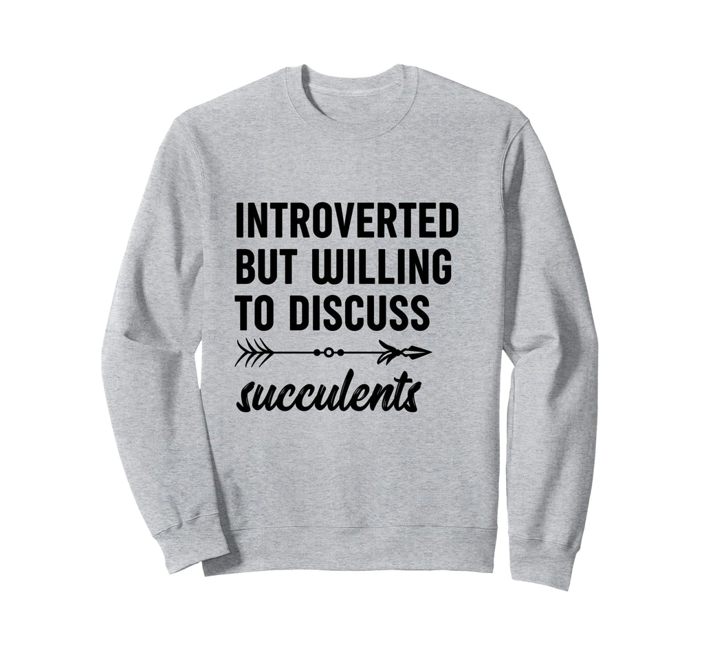 Introverted But Willing To Sweatshirt - Casual Everyday Wear Unisex - T-Shirt, Sweatshirt, Hoodie