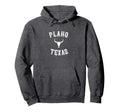 Plano Texas Western Cowboy Plano Tx Hoodie - Novelty Apparel Men Women - T-Shirt, Sweatshirt, Hoodie