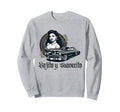 Mexican Street Culture Lowrider Latina Sweatshirt - Unique Graphic Unisex - T-Shirt, Sweatshirt, Hoodie
