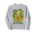 My Kind Social Circle Plant Sweatshirt - Casual Everyday Wear Unisex - T-Shirt, Sweatshirt, Hoodie