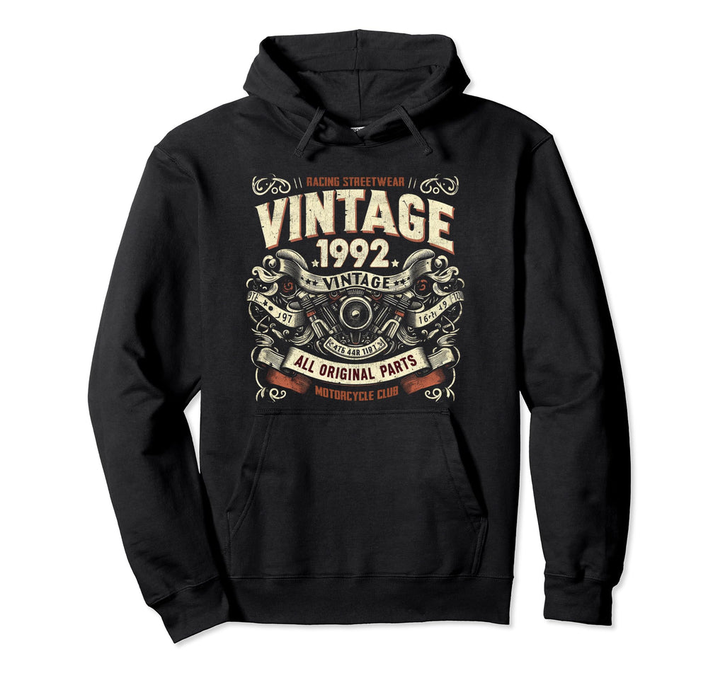 1992 Born 1992 32Th Birthday Hoodie - Minimalist Print for Adults - T-Shirt, Sweatshirt, Hoodie