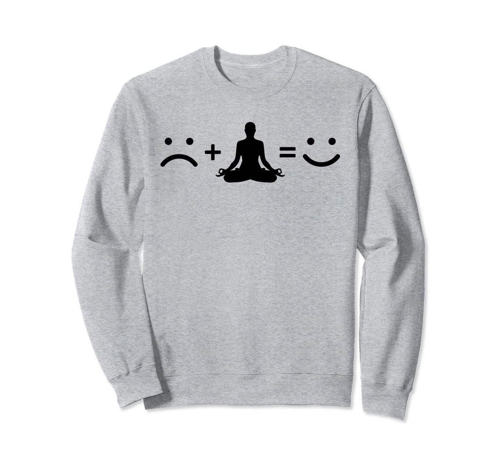 Budda Meditation Funny Zen Yoga Yogi Sweatshirt - Unique Graphic Men Women - T-Shirt, Sweatshirt, Hoodie