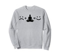 Budda Meditation Funny Zen Yoga Yogi Sweatshirt - Unique Graphic Men Women - T-Shirt, Sweatshirt, Hoodie