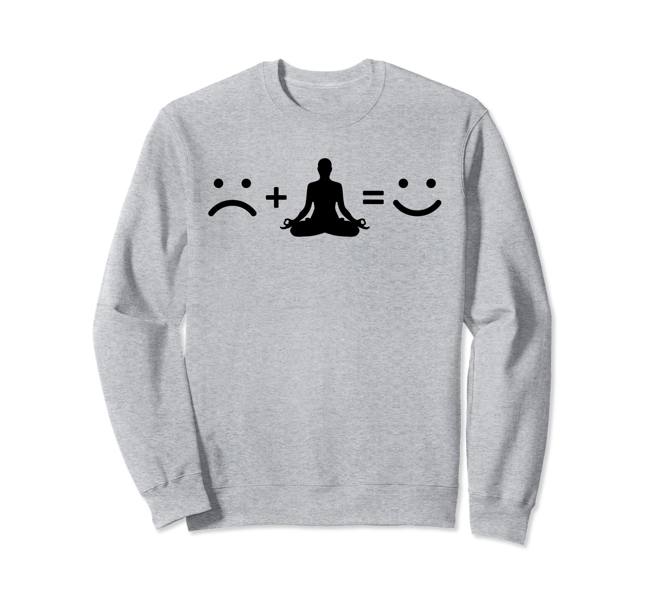 Budda Meditation Funny Zen Yoga Yogi Sweatshirt - Unique Graphic Men Women - T-Shirt, Sweatshirt, Hoodie