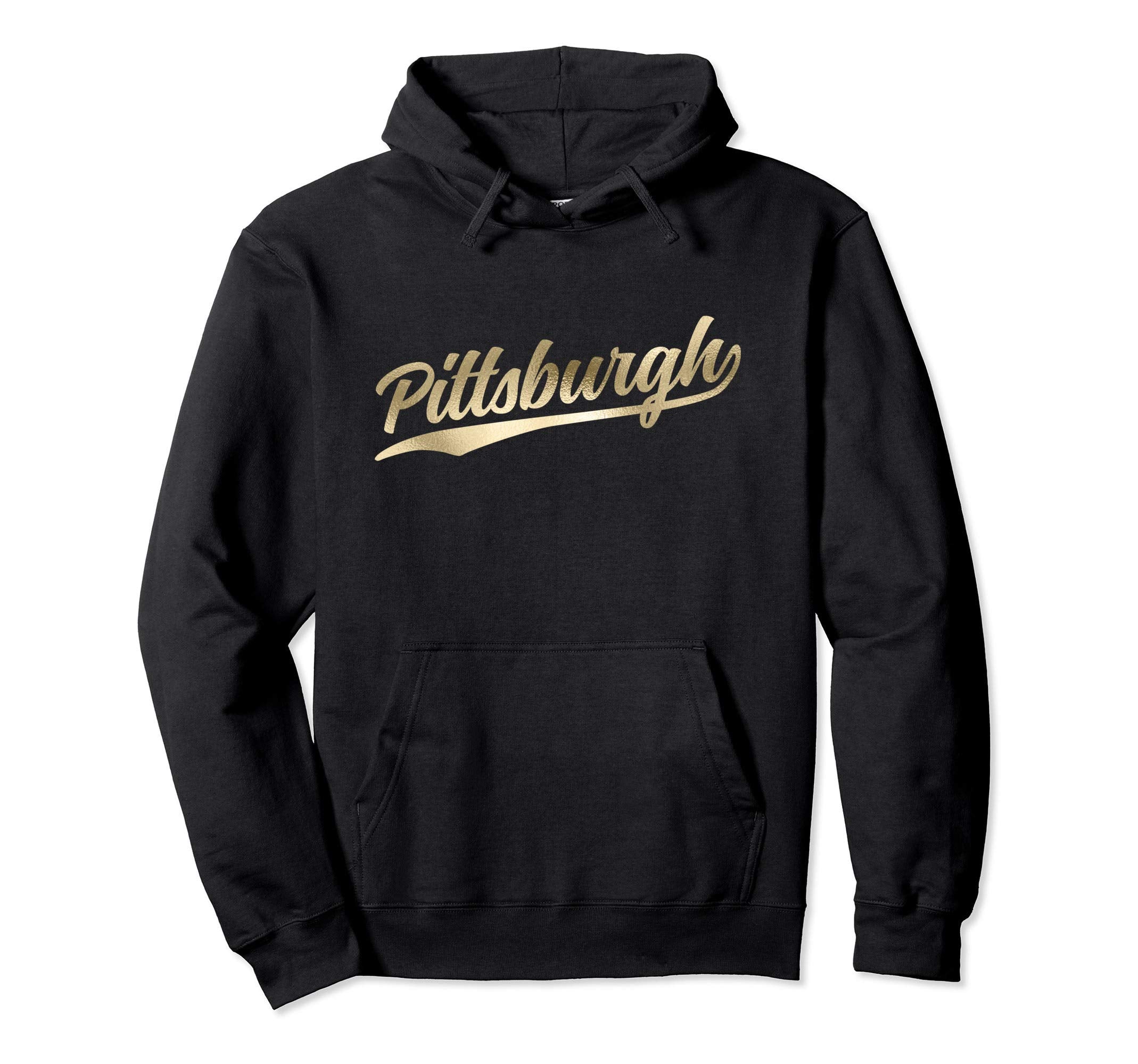 Pittsburgh Pennsylvania Pa 1970S Glam Hoodie - Casual Everyday Wear Unisex - T-Shirt, Sweatshirt, Hoodie