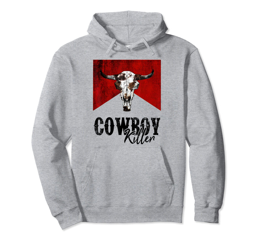 Funny Western Cowgirl Cowboy Killers Hoodie - Custom Art Print Men Women - T-Shirt, Sweatshirt, Hoodie