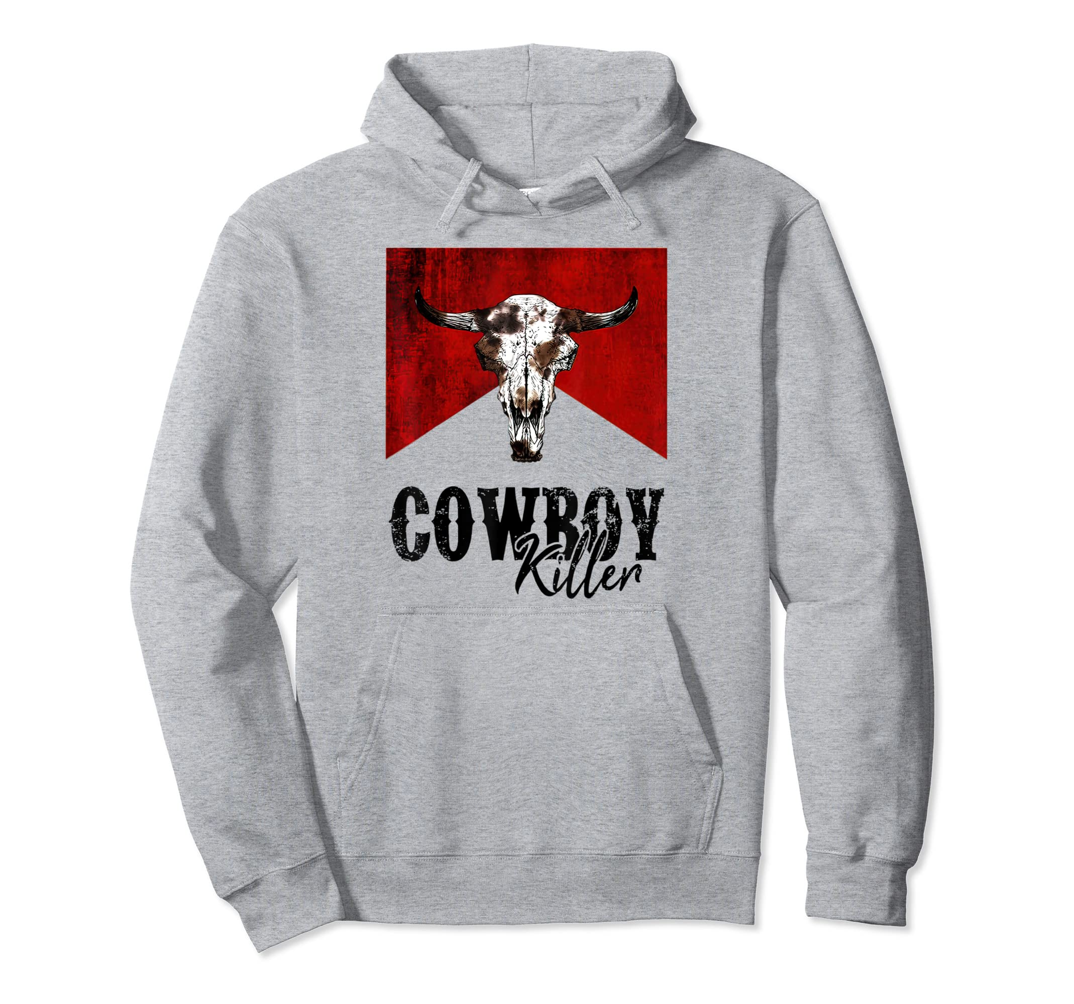 Funny Western Cowgirl Cowboy Killers Hoodie - Custom Art Print Men Women - T-Shirt, Sweatshirt, Hoodie