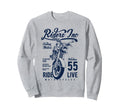 Riders Inc 1955 Motorcycle Sweatshirt - Aesthetic Graphic for Adults - T-Shirt, Sweatshirt, Hoodie