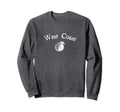West Coast Peach Minimal Art Sweatshirt - Minimalist Print for Adults - T-Shirt, Sweatshirt, Hoodie
