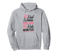 Motorcycle Biker Female Real Ride Who Hoodie - Novelty Apparel for Adults - T-Shirt, Sweatshirt, Hoodie
