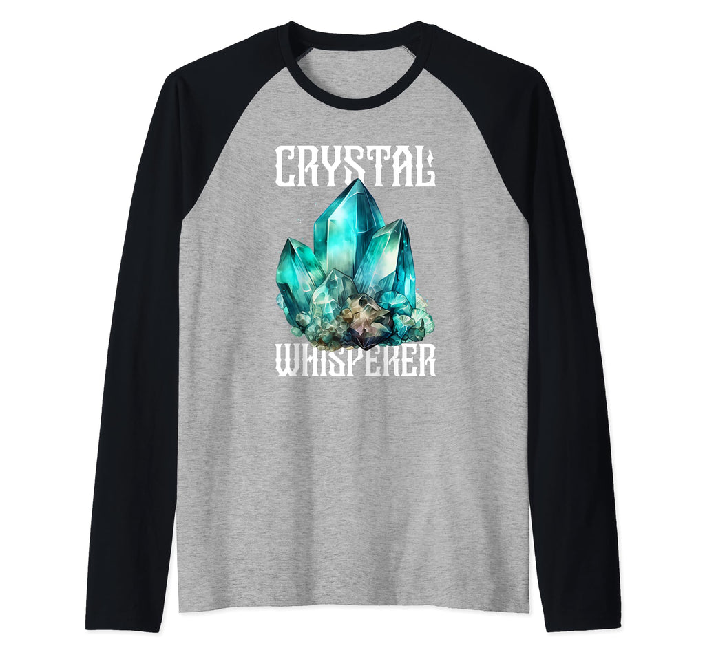 Sage Crystal Reiki Crystal Healing T-Shirt - Graphic Print Men Women - T-Shirt, Sweatshirt, Hoodie