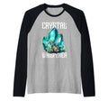 Sage Crystal Reiki Crystal Healing T-Shirt - Graphic Print Men Women - T-Shirt, Sweatshirt, Hoodie