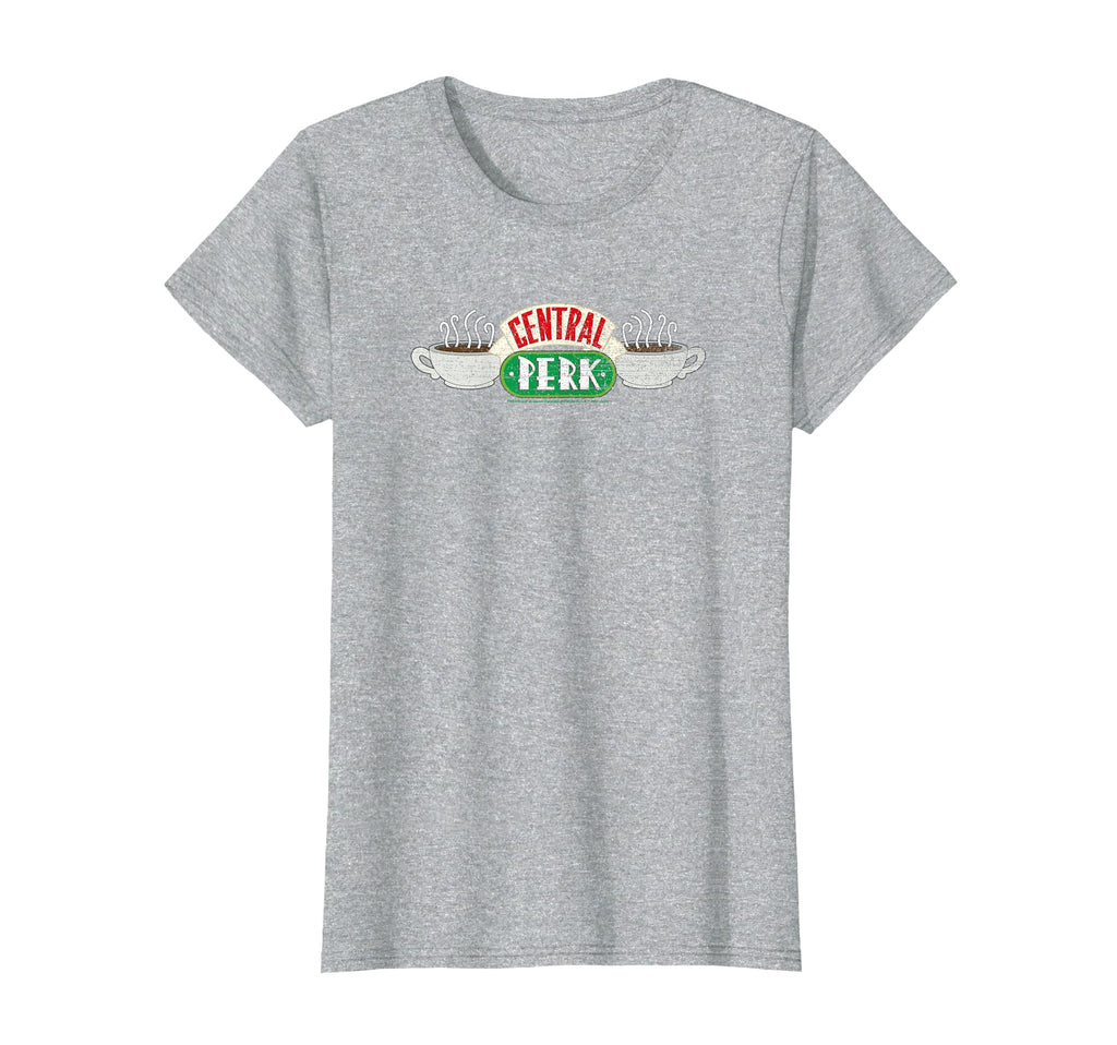 Friends Central Perk White T-Shirt - Custom Art Print Men Women - T-Shirt, Sweatshirt, Hoodie