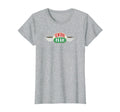 Friends Central Perk White T-Shirt - Custom Art Print Men Women - T-Shirt, Sweatshirt, Hoodie
