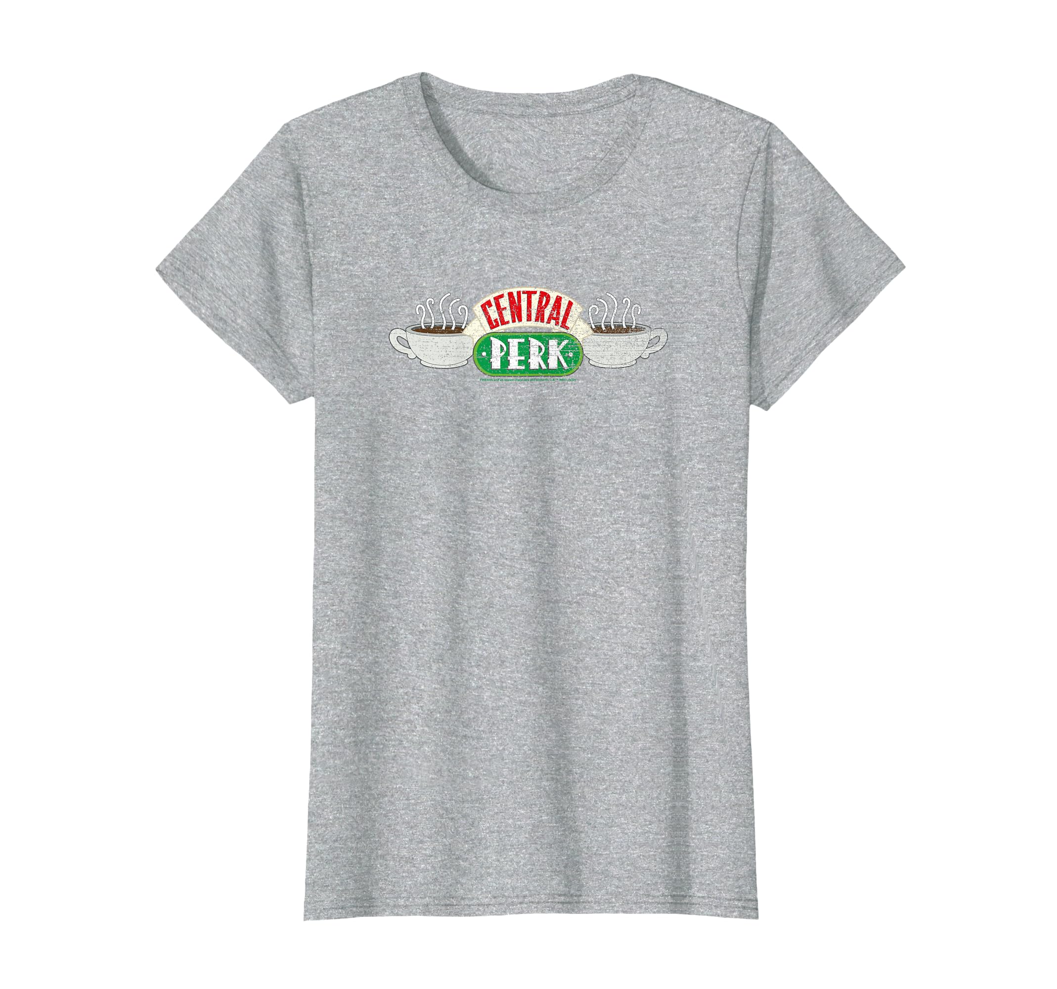Friends Central Perk White T-Shirt - Custom Art Print Men Women - T-Shirt, Sweatshirt, Hoodie