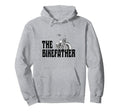 Biker Bikefather Biker Dad Funny Hoodie - Fun Novelty Design Men Women - T-Shirt, Sweatshirt, Hoodie