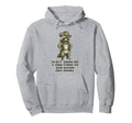 Cowboy Raccoon Yall Need To Act Right Hoodie - Trendy Graphic Men Women - T-Shirt, Sweatshirt, Hoodie