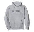 Overthinker Funny Anxiety Awkward Hoodie - Novelty Apparel Unisex - T-Shirt, Sweatshirt, Hoodie
