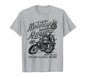 Motorcycle Racing Distressed T-Shirt - Casual Everyday Wear Men Women - T-Shirt, Sweatshirt, Hoodie