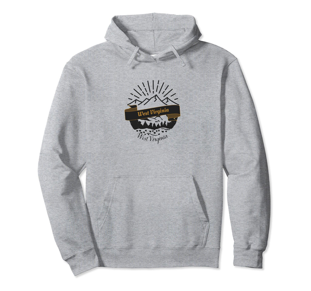West Virginia Vacation Souvenir Hoodie - Trendy Graphic Men Women - T-Shirt, Sweatshirt, Hoodie