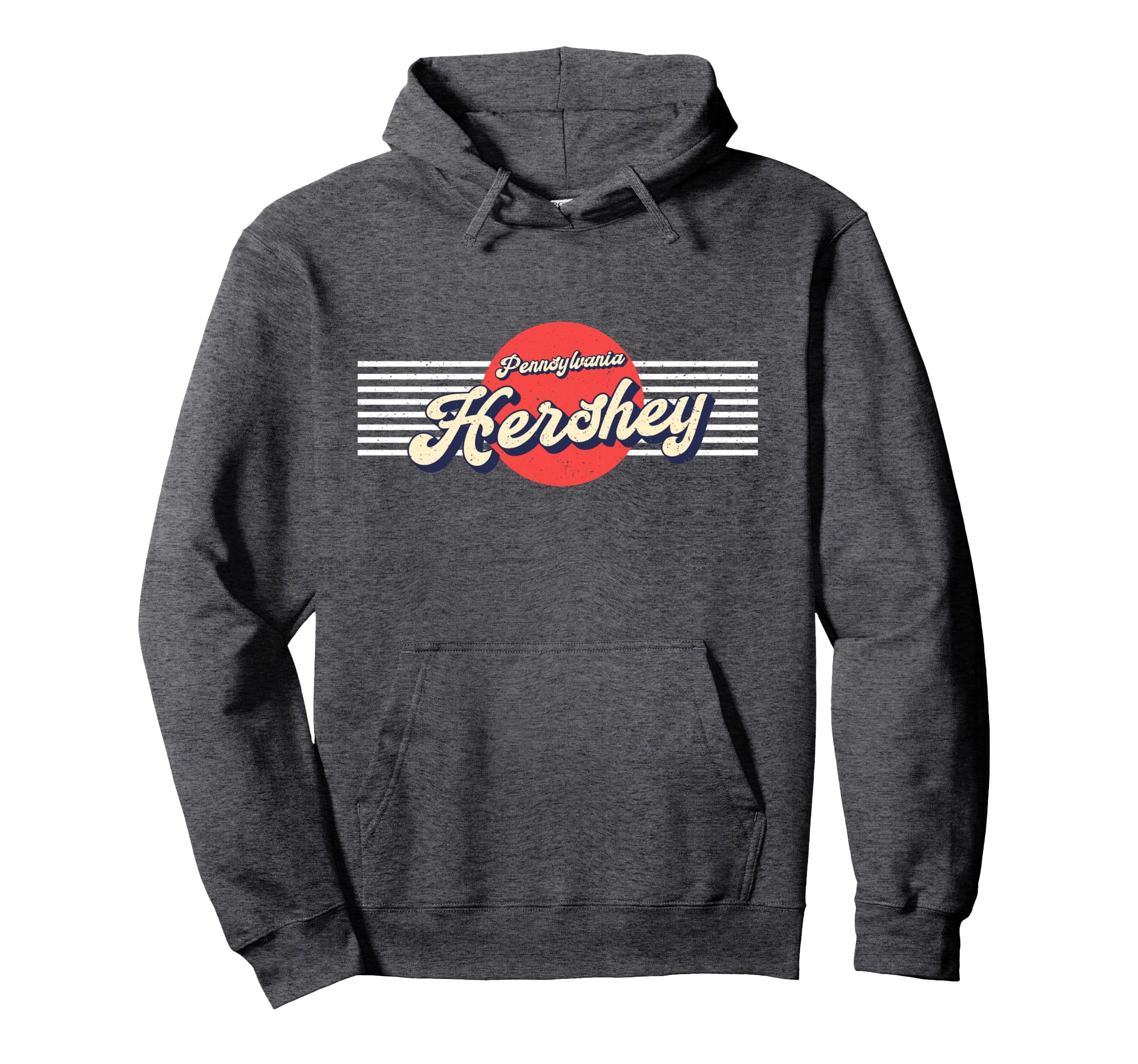 Hershey Pennsylvania Travel Souvenir Hoodie - Fun Novelty Design Unisex - T-Shirt, Sweatshirt, Hoodie