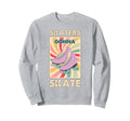 70S 80S Roller Skating Funny Sweatshirt - Aesthetic Graphic for Adults - T-Shirt, Sweatshirt, Hoodie