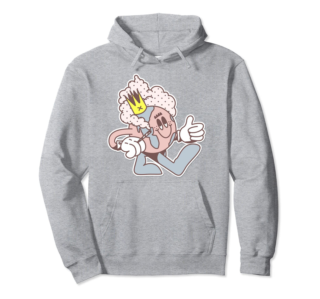 Cartoon Fun Aesthetic Alt Edgy Indie Hoodie - Minimalist Print for Adults - T-Shirt, Sweatshirt, Hoodie