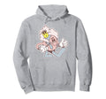 Cartoon Fun Aesthetic Alt Edgy Indie Hoodie - Minimalist Print for Adults - T-Shirt, Sweatshirt, Hoodie