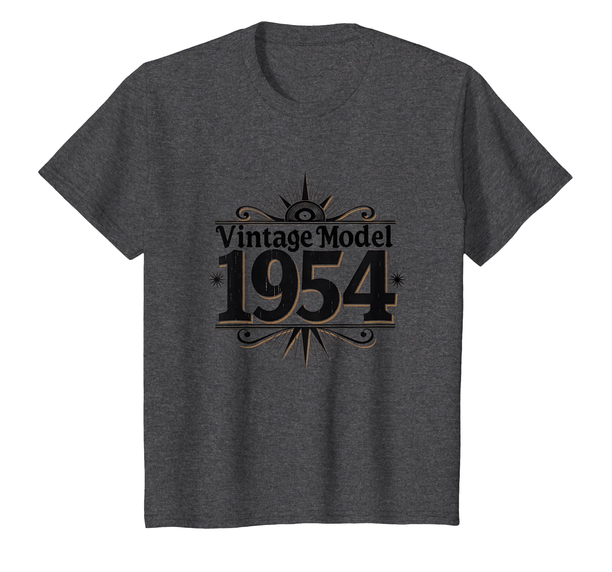 Car 1954 1956 Model Mens T-Shirt - Trendy Graphic Men Women - T-Shirt, Sweatshirt, Hoodie