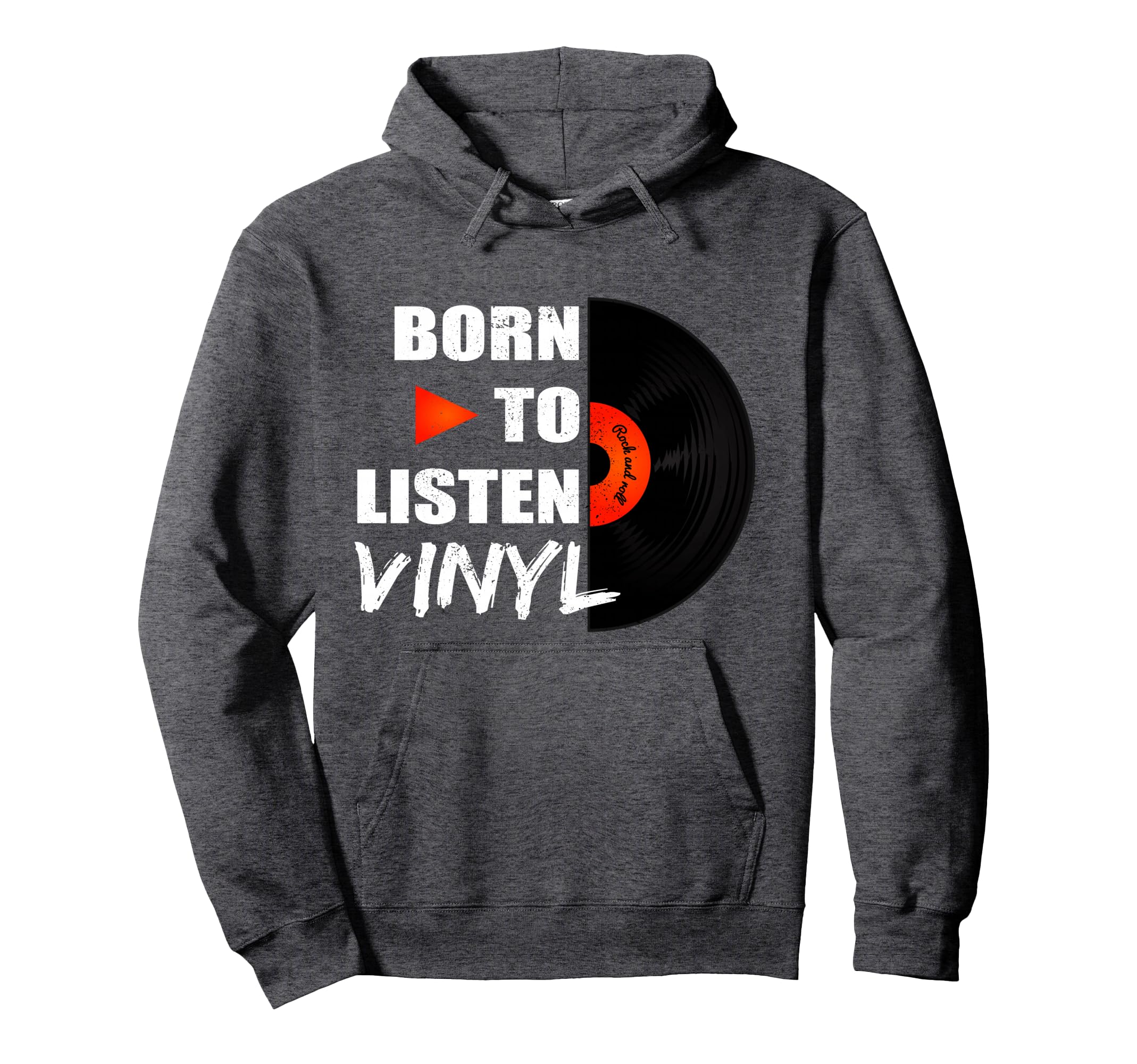Music Collector Vinyl Record Player Hoodie - Trendy Graphic Unisex - T-Shirt, Sweatshirt, Hoodie