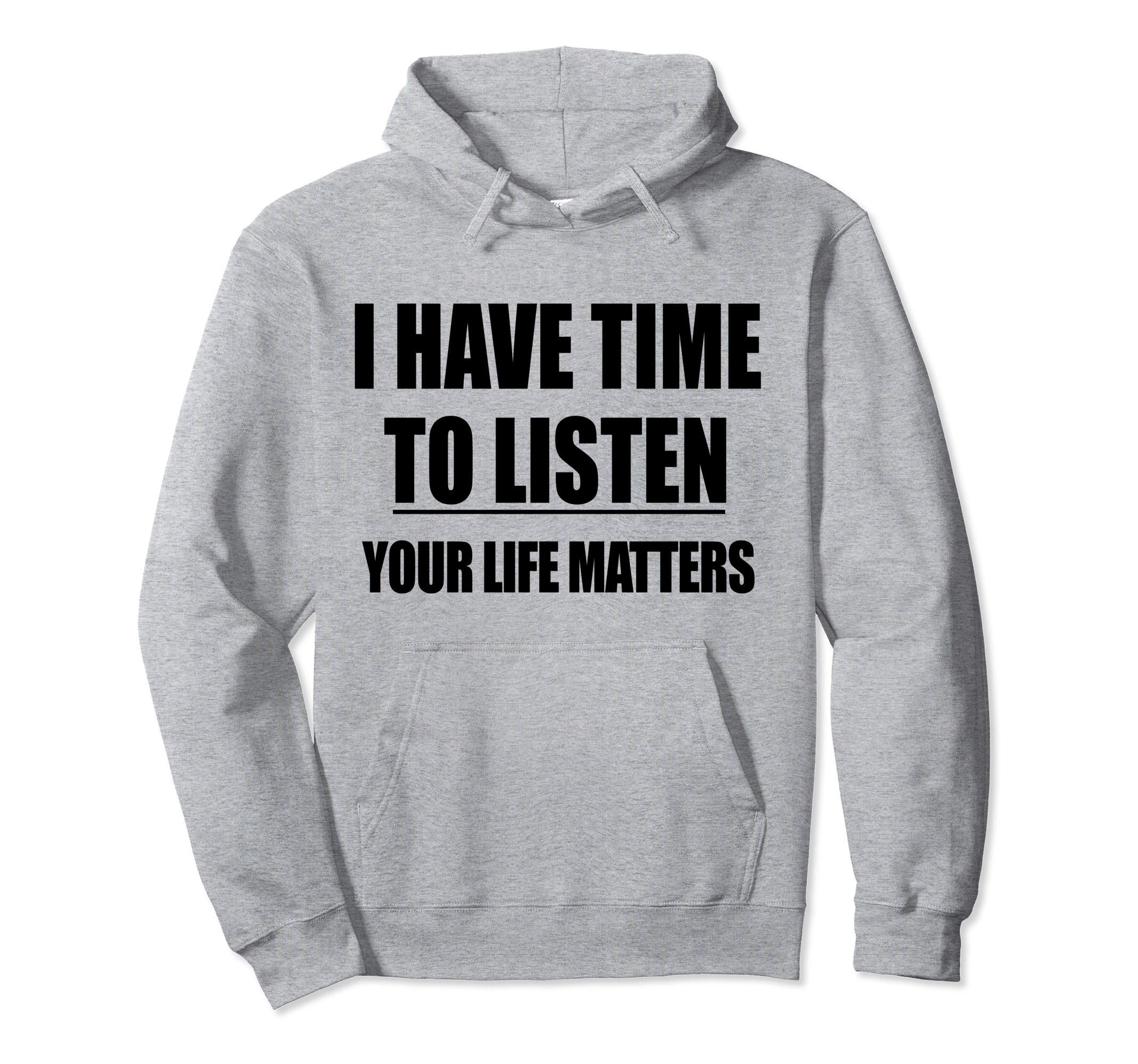 Social Worker Gift Mental Health Awareness Hoodie - Novelty Apparel Unisex - T-Shirt, Sweatshirt, Hoodie